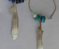 1_Silver-feather-pendants-with-lapis-lazuli-and-turquoise-and-pearls