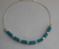 Silver-and-Chinese-hand-made-beads