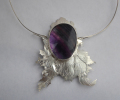 Silver-and-Flourite-necklace