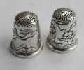 Silver-thimbles