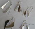 Small-silver-earrings