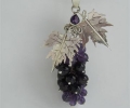 Necklace with Amethist