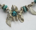 Detail of Flower Necklace