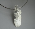 Large Feather Necklace
