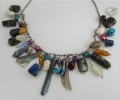 Necklace with Mixed Stones