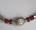Necklace with Amber