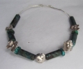 Necklace with Mexican Turquoise