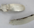Feather Hair Clips