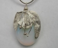 Pendant with Moonstone