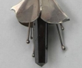 Pendant with Hematite