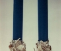 Flower Candle Holders