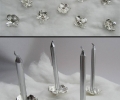 Birthday Candle Holders Flowers
