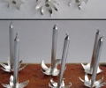 Birthday Candle Holders Stars
